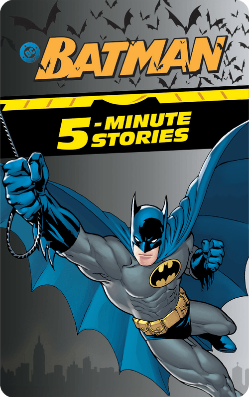 Batman 5-minute Stories