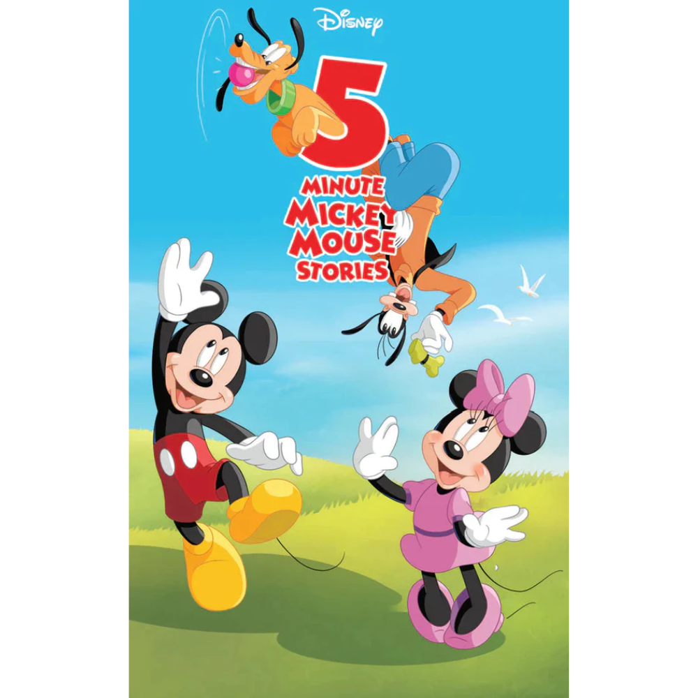 5 Minute Mickey Mouse Stories