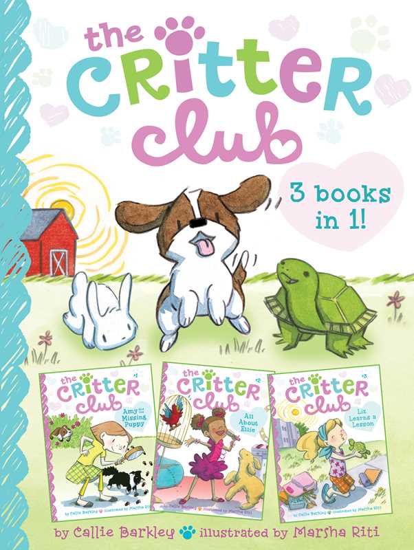 Critter Club || 3 Books in 1!