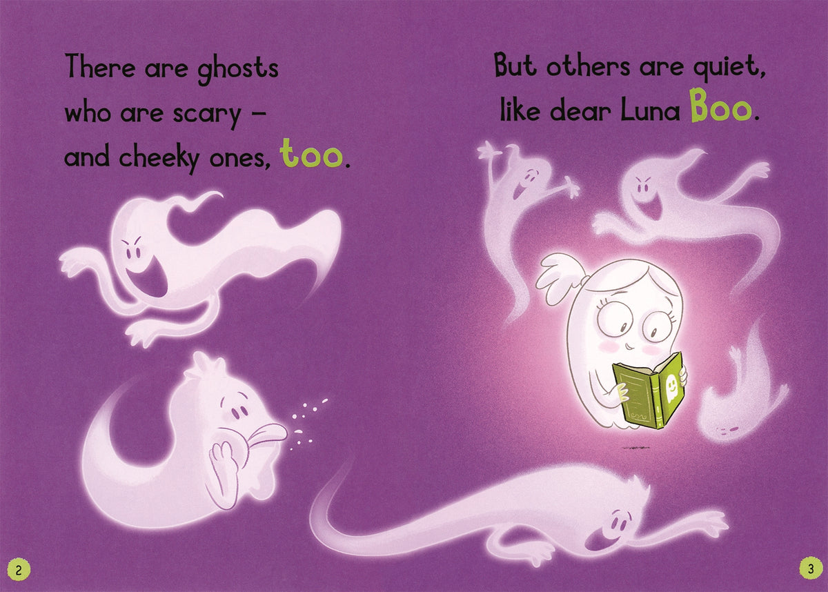 Luna Boo Has Feelings Too (School of Monsters)