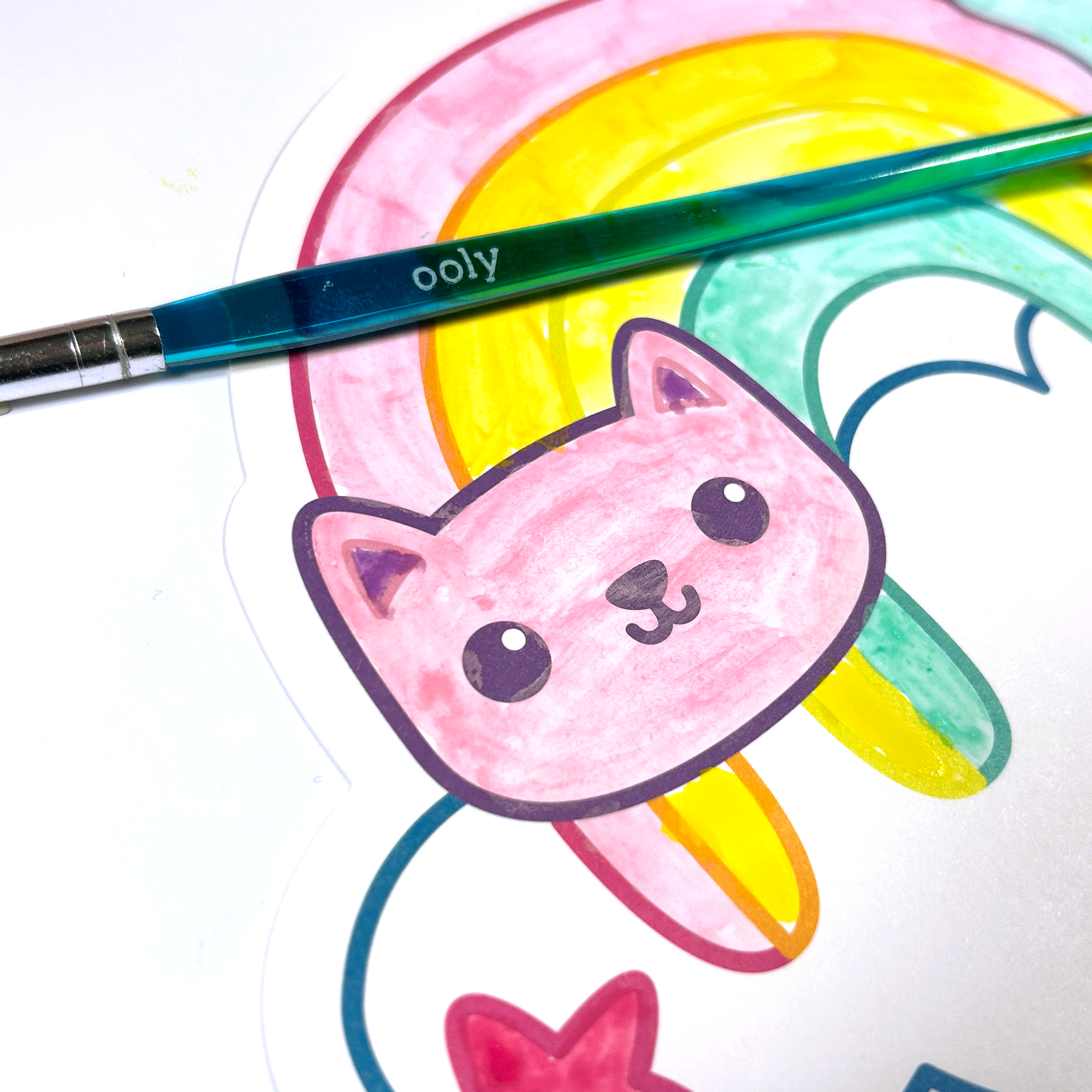 Playful Painters || Rainbow Cuties