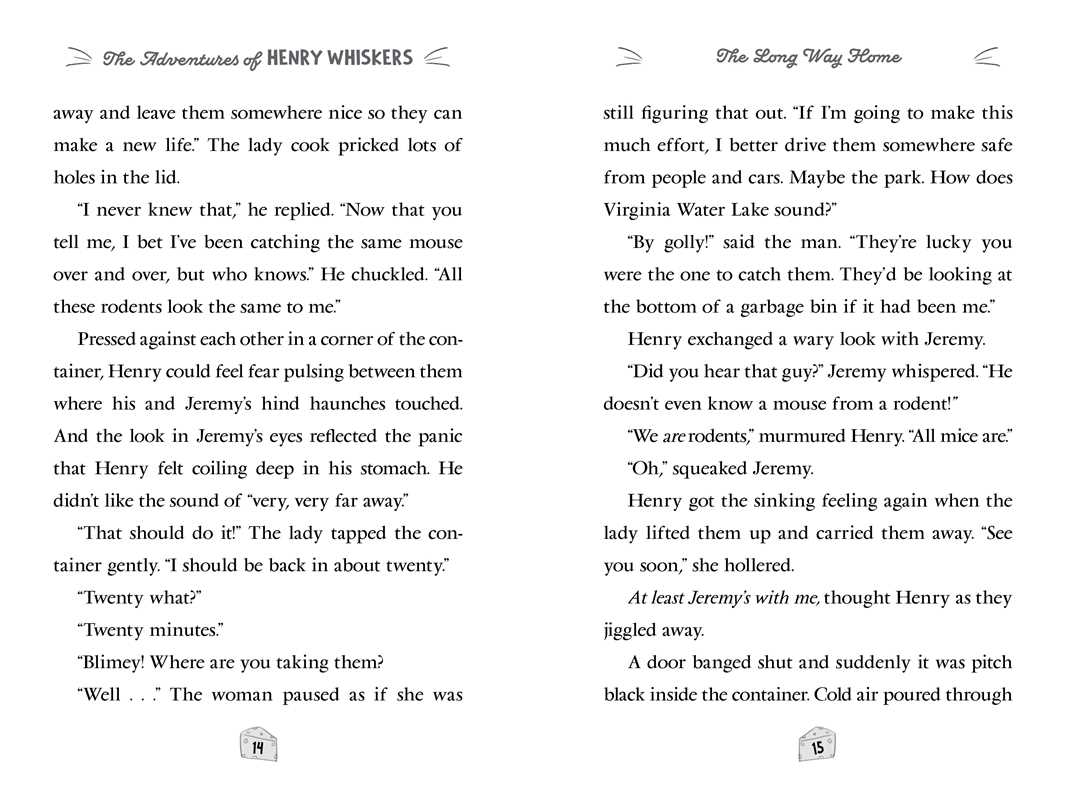 The Adventures of Henry Whiskers || Long Way Home (Book#2)