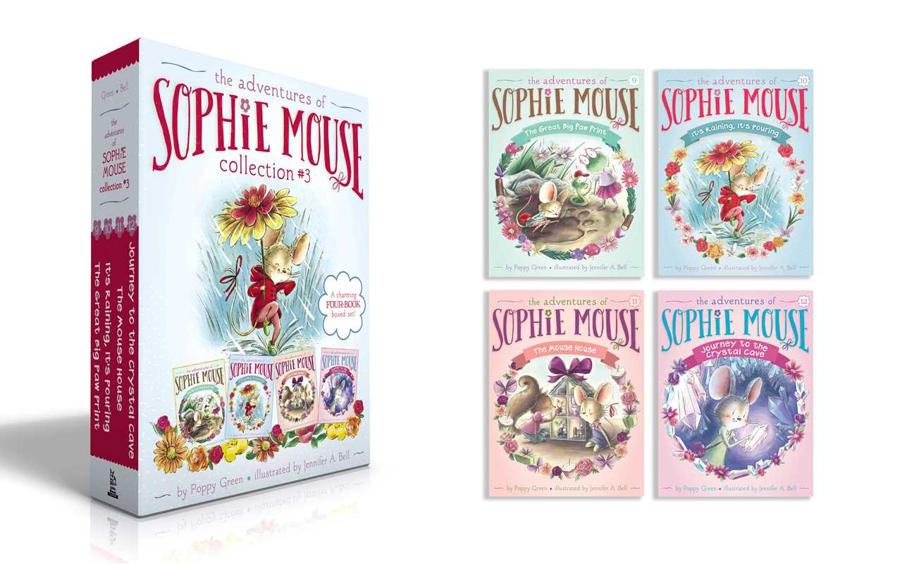 Adventures of Sophie Mouse Collection #3 (Boxed Set)