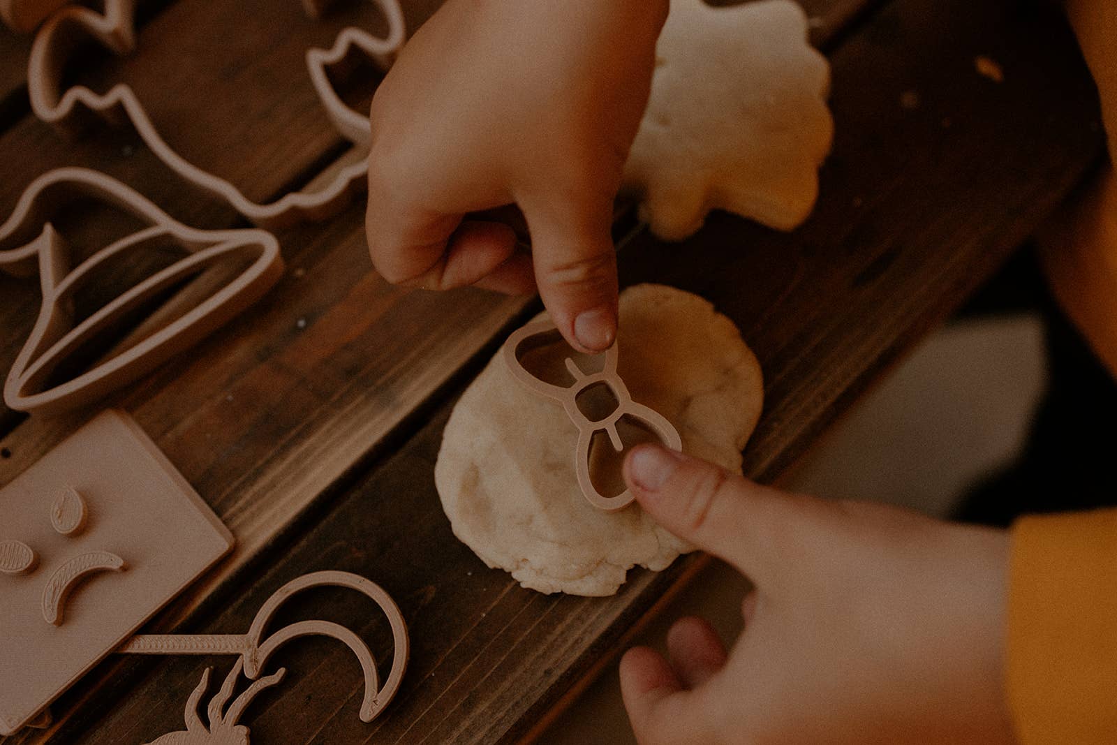 Ghost Stamp and Cutter Set