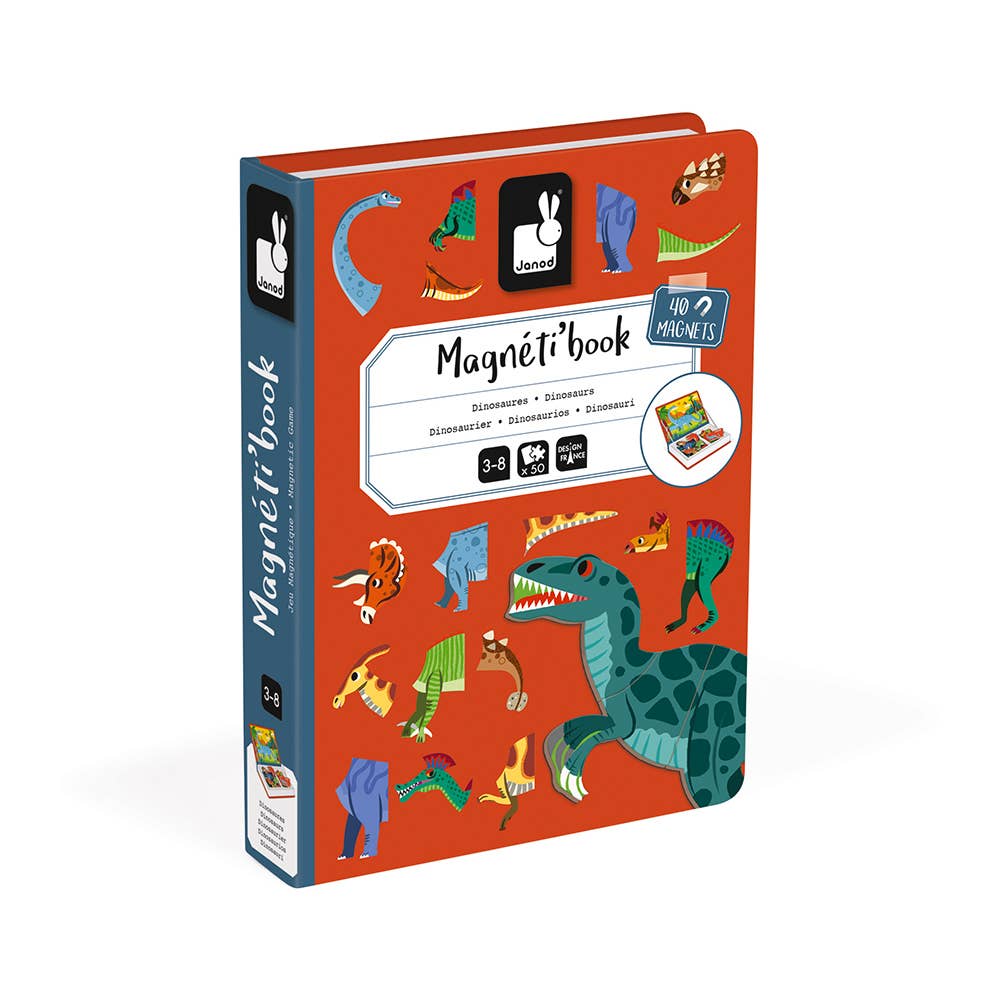 Magneti'book || Dinosaurs