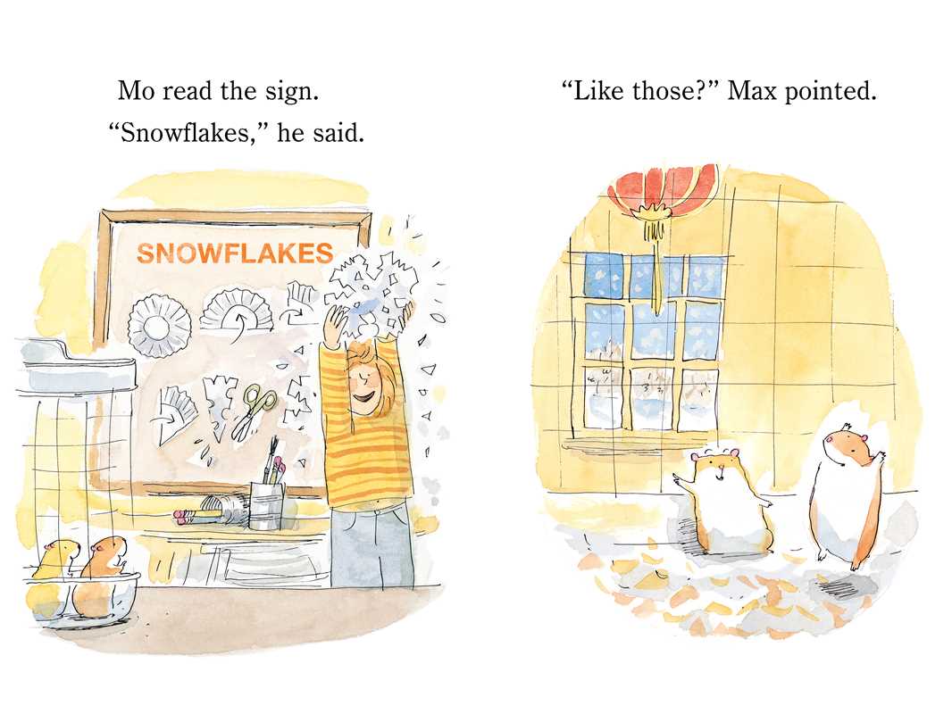Max & Mo Make a Snowman