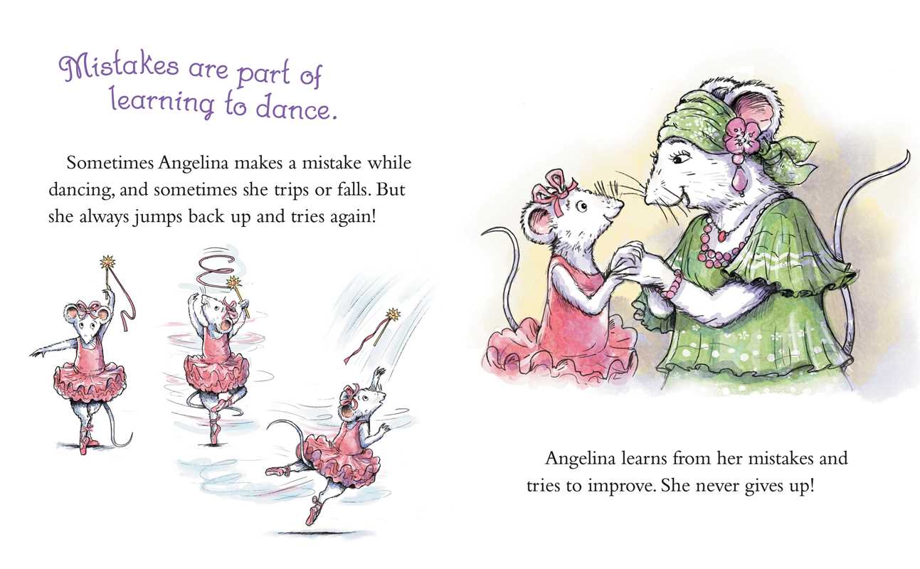 Angelina Ballerina Steps into Ballet