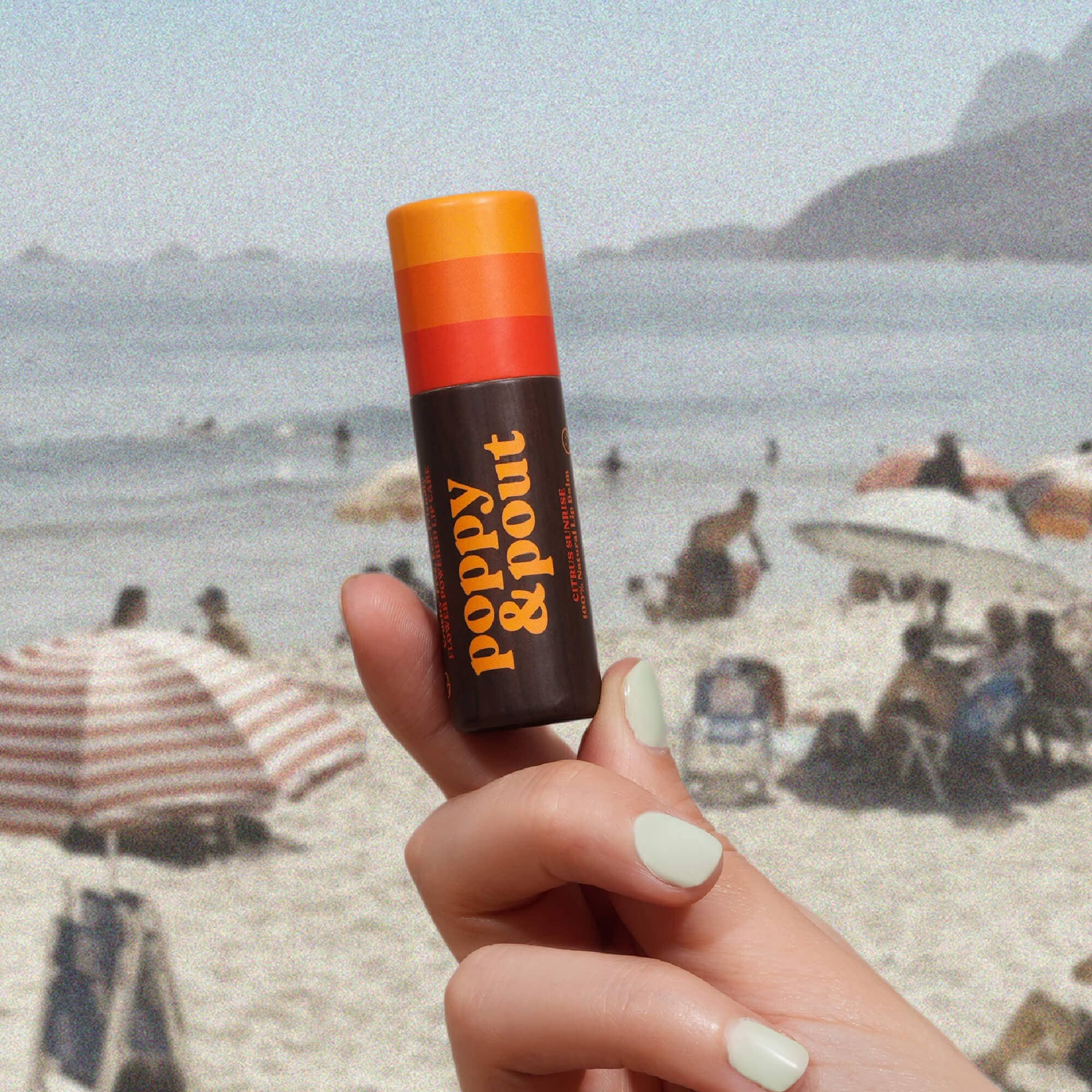 Lip Balm || Retro Surf - Citrus Sunrise