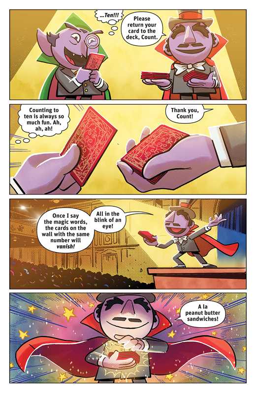 Sesame Street: The Amazing Mumford's Card Trick