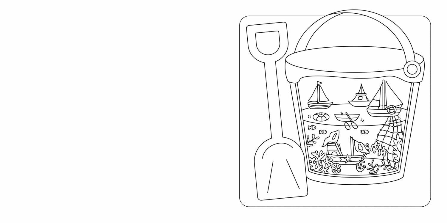 Tiny Worlds: Cute Coloring