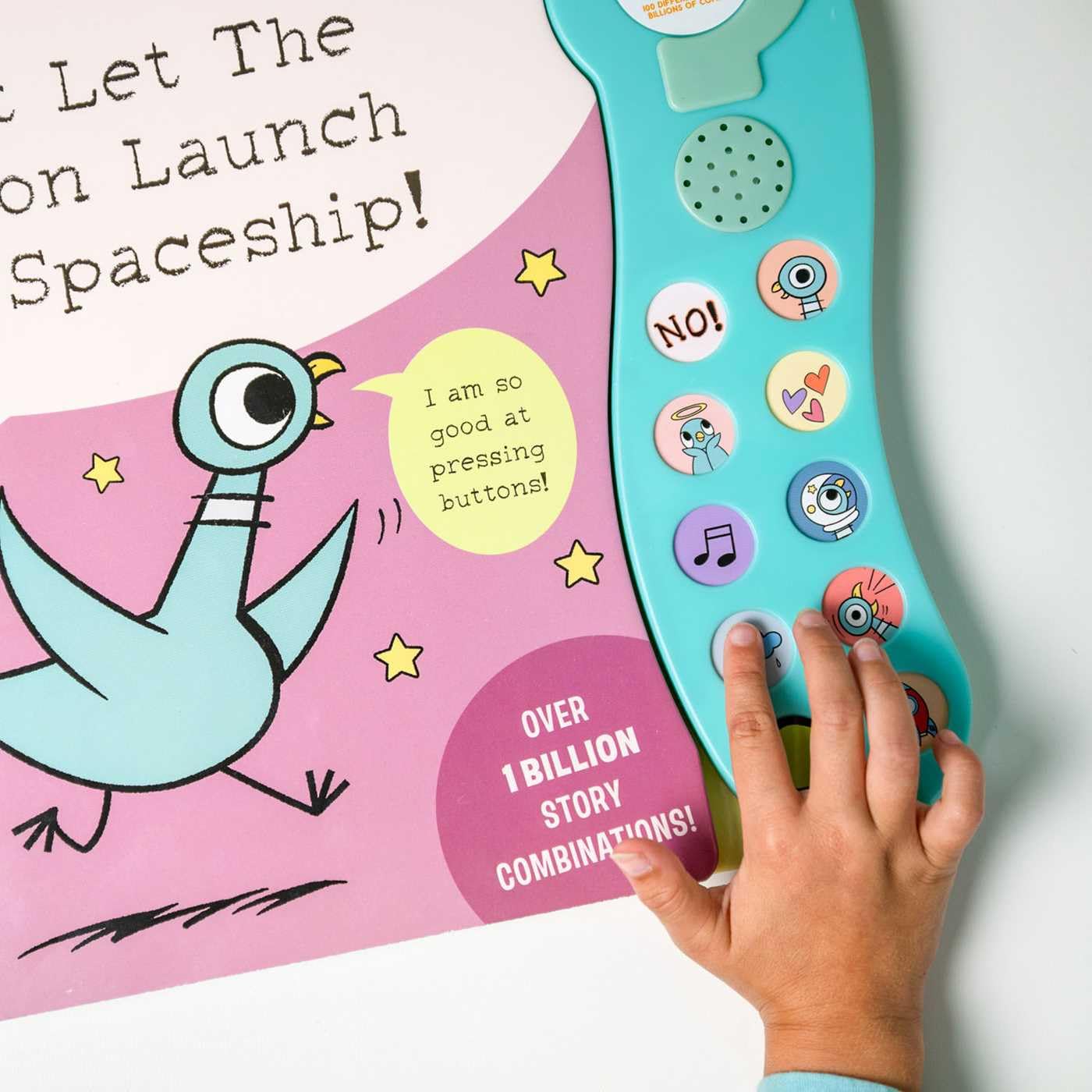 Don't Let The Pigeon Launch the Spaceship!