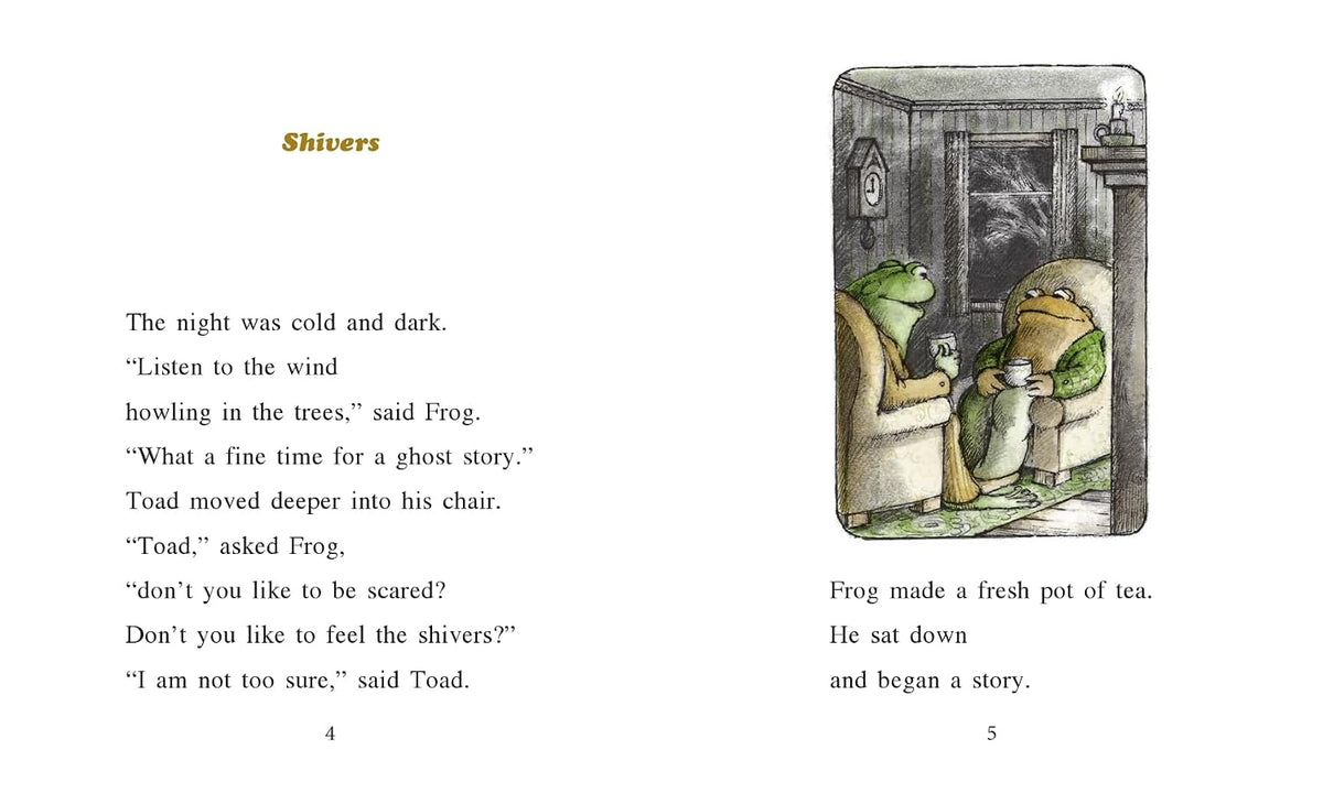 Fall Days with Frog and Toad