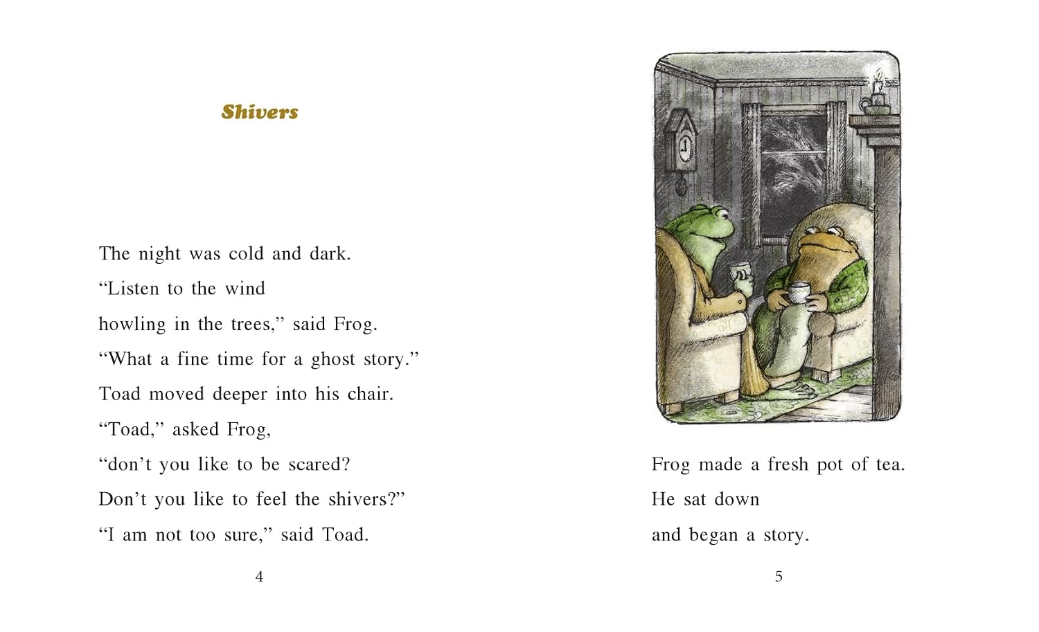 Fall Days with Frog and Toad