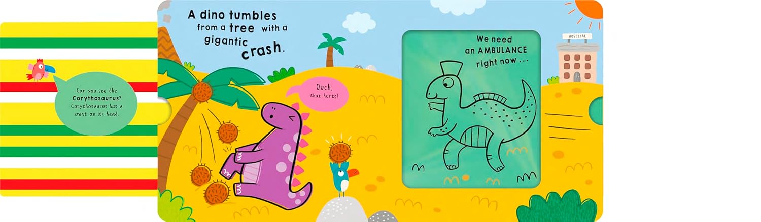 Busy Vehicles: Dino Rescue