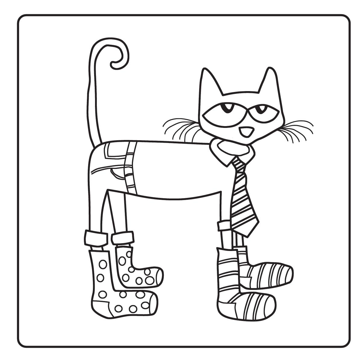 Pete the Cat: Cool & Cozy Coloring
