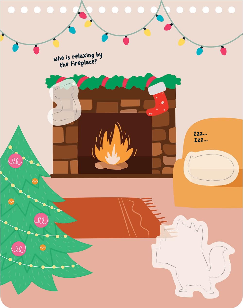 Merry Christmas! Jelly Sticker Activity Pad