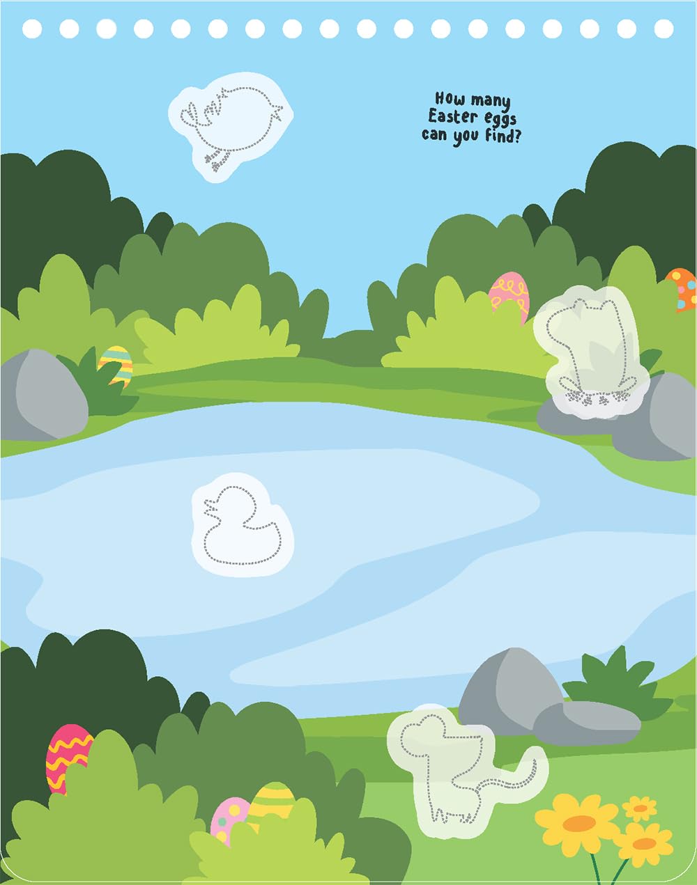 Easter Jelly Sticker Activity Pad