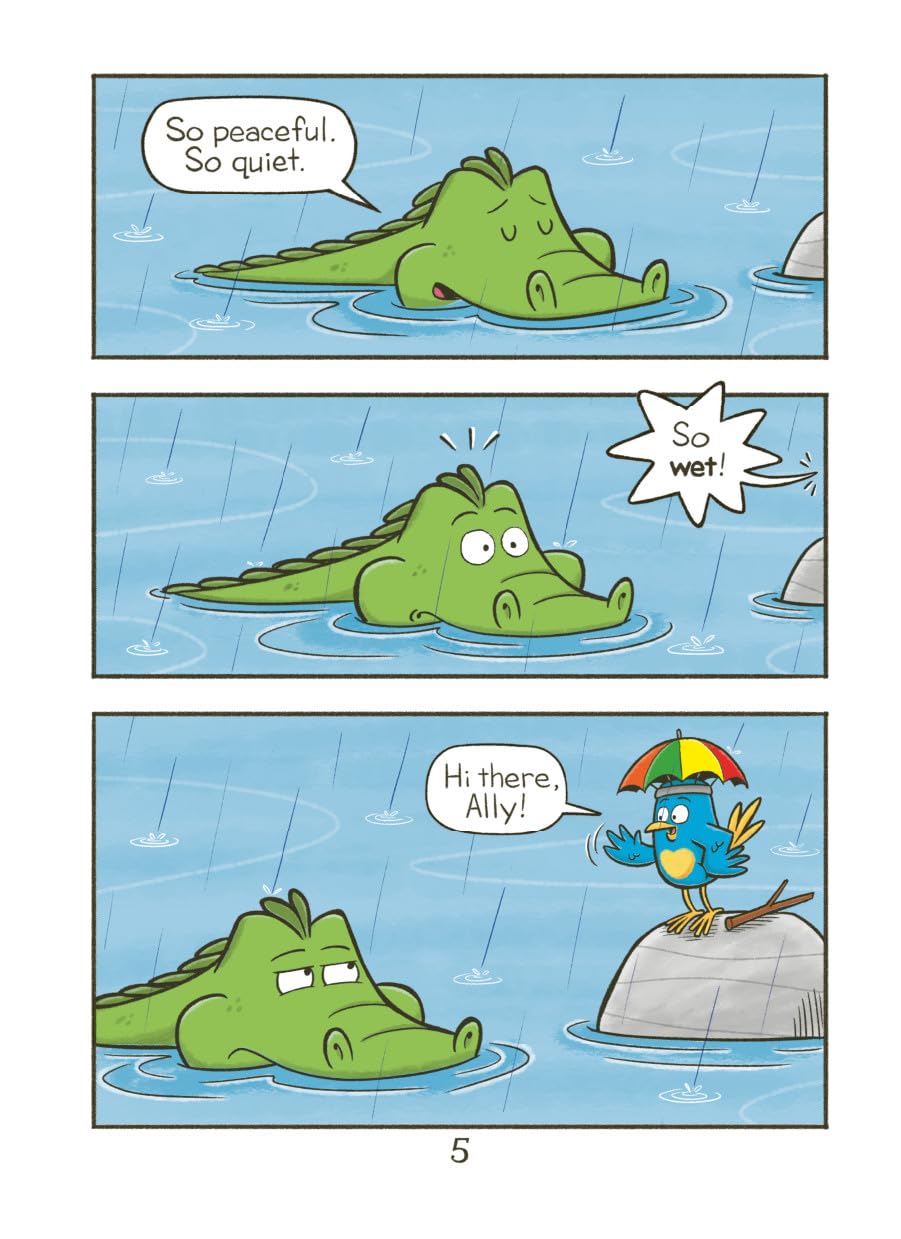 Beak & Ally #3: The Big Storm
