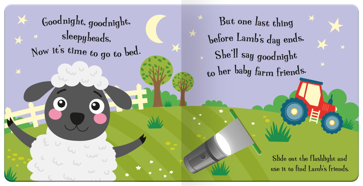 Goodnight Lamb (Magic Flashlight Books)