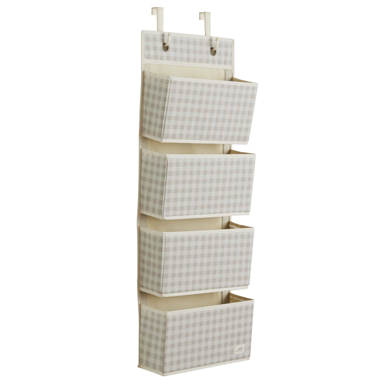 Over the Door Organizer || Terrazzo Cream