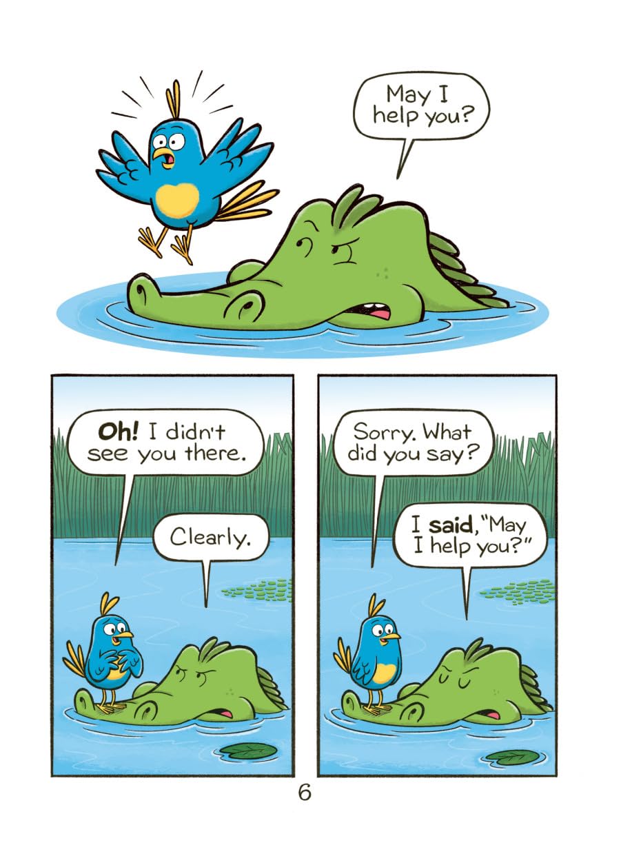 Beak & Ally #1: Unlikely Friends