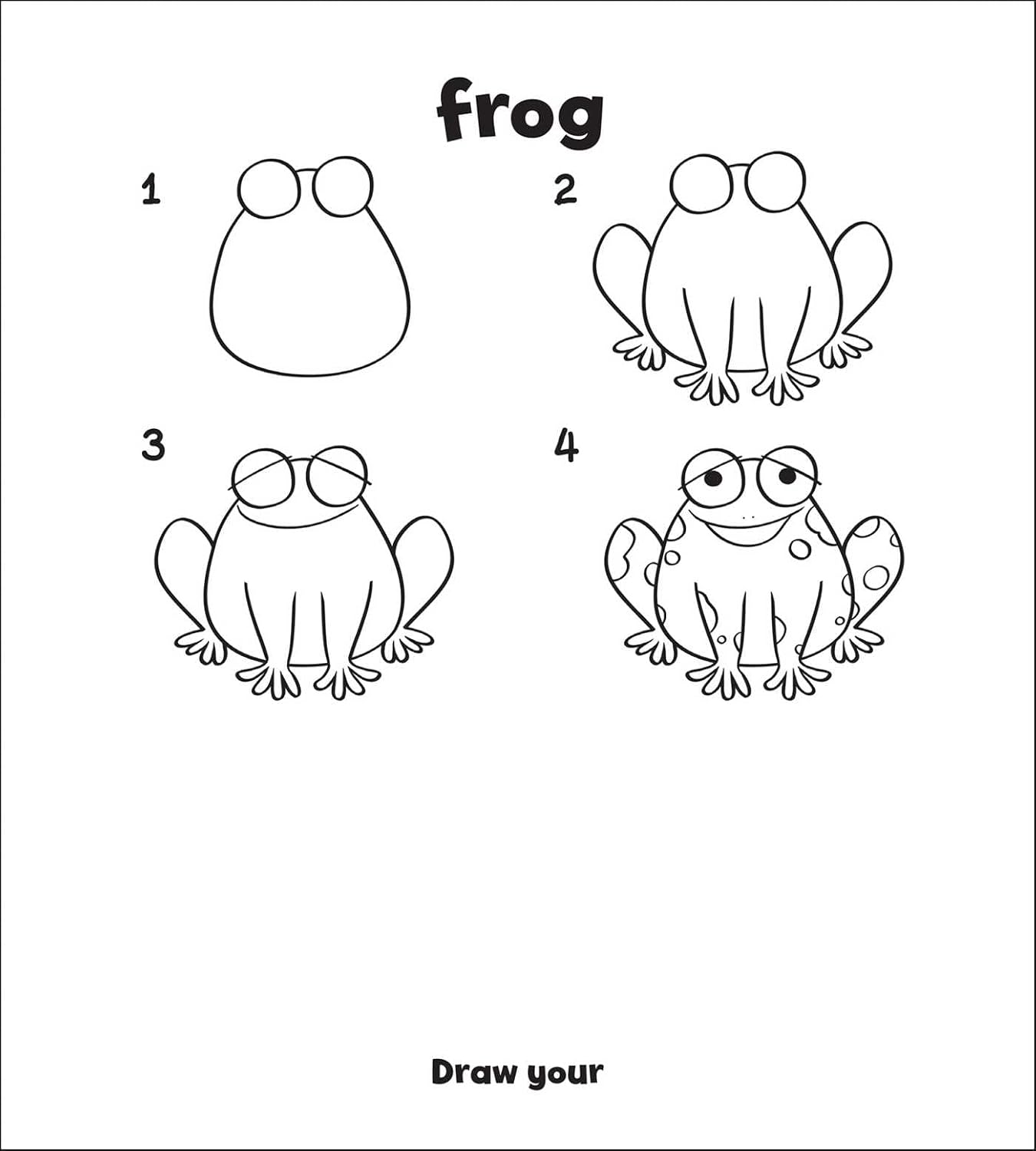 My First Learn to Draw: Animals