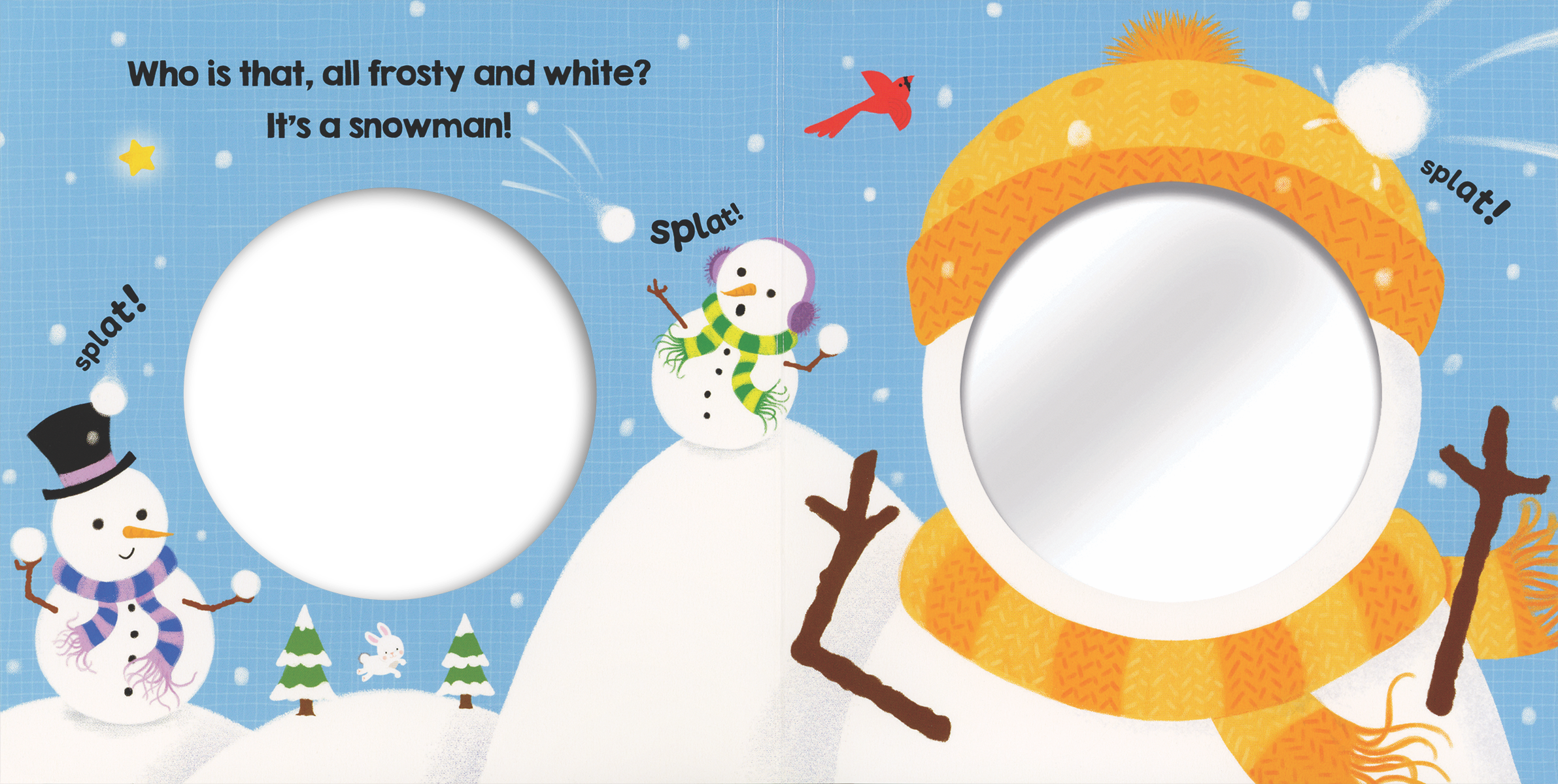 Mirror, Mirror: Baby Christmas
