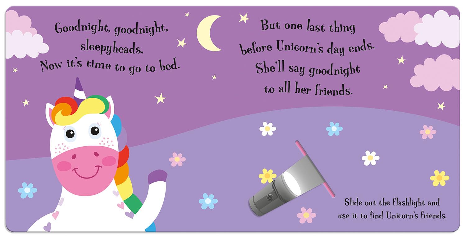 Goodnight Unicorn (Magic Flashlight Books)