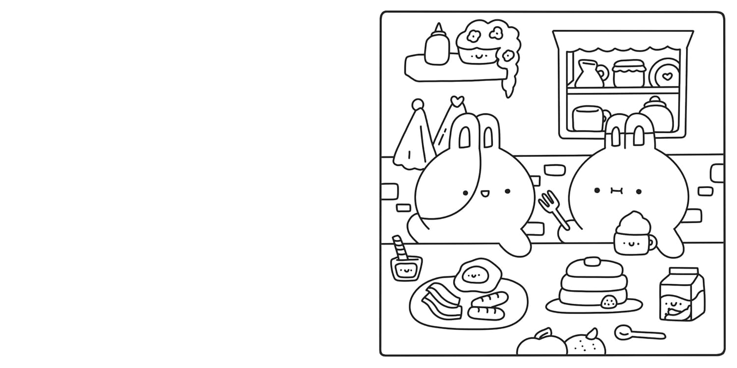 Cute & Cozy Coloring - Cheery