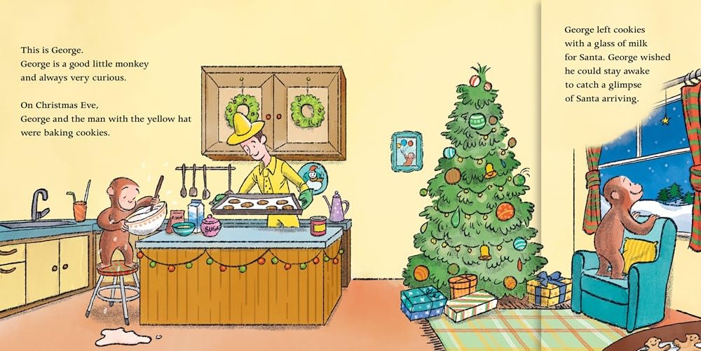 It’s Christmas, Curious George!