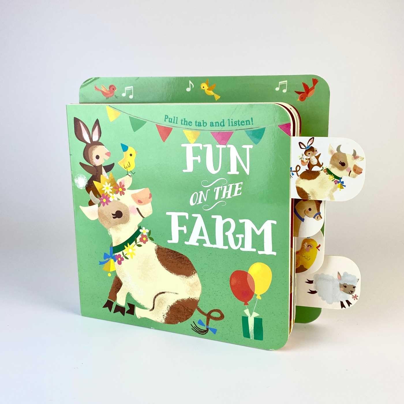 Sound Pull Tab - Fun On The Farm