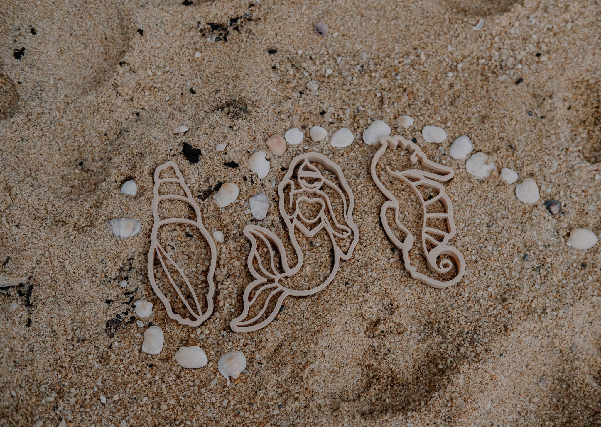 Mermaid Eco Cutter set™