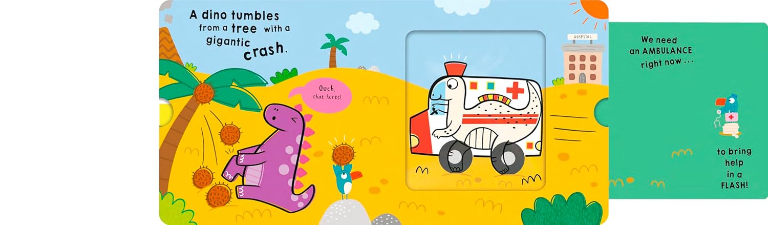 Busy Vehicles: Dino Rescue