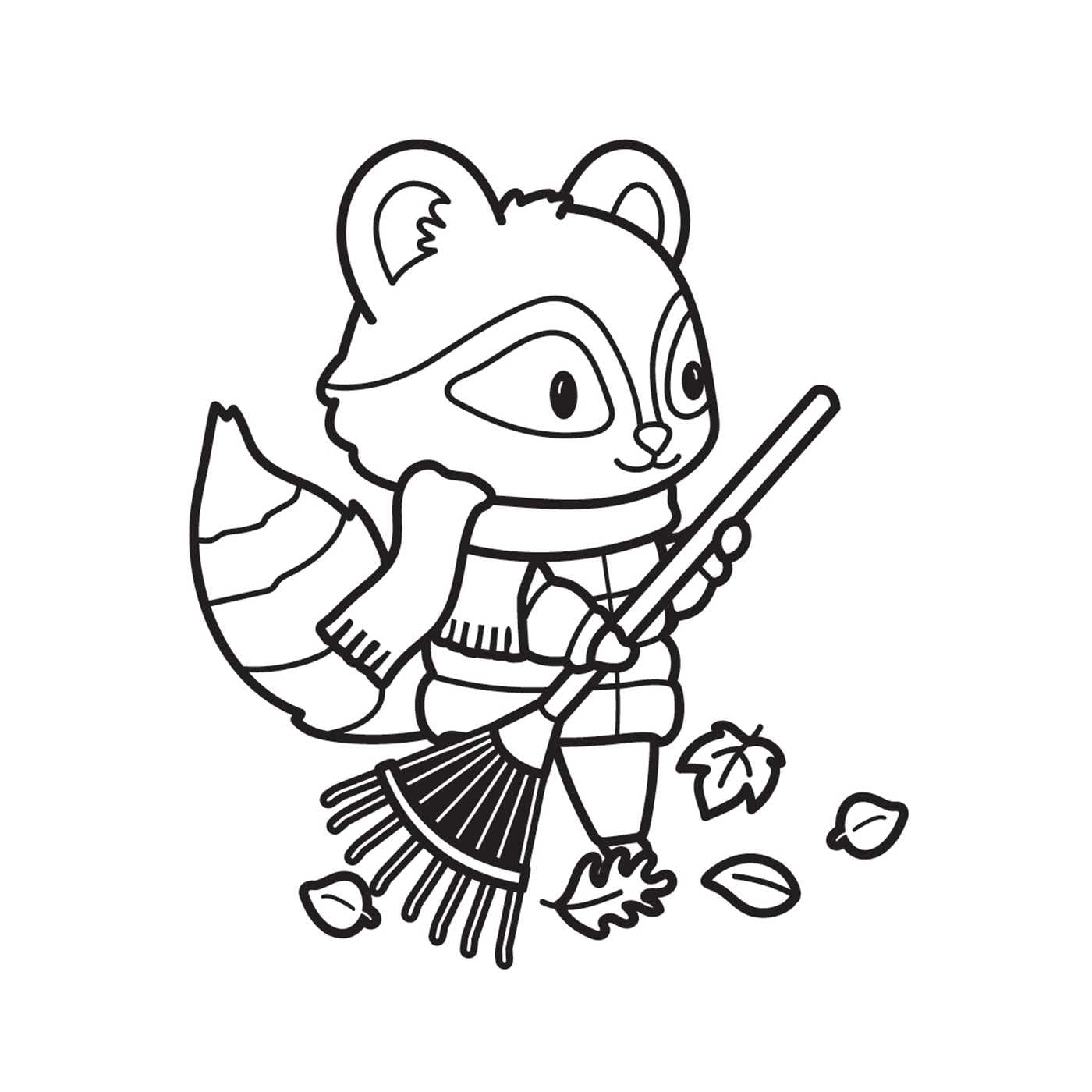 Fall Harvest Mini Coloring Book