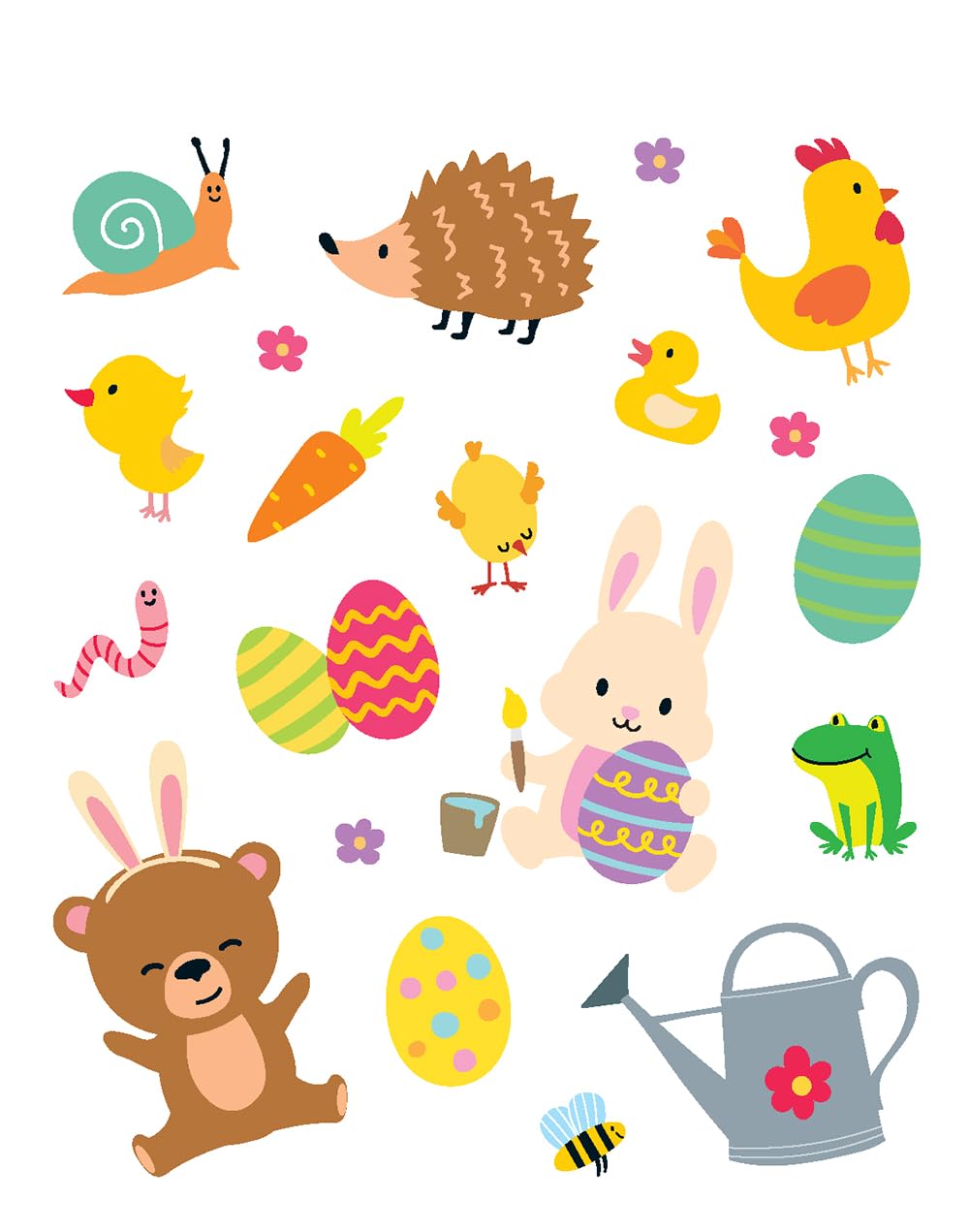 Easter Jelly Sticker Activity Pad