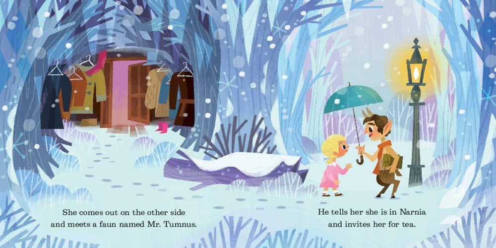 The Lion, the Witch and the Wardrobe