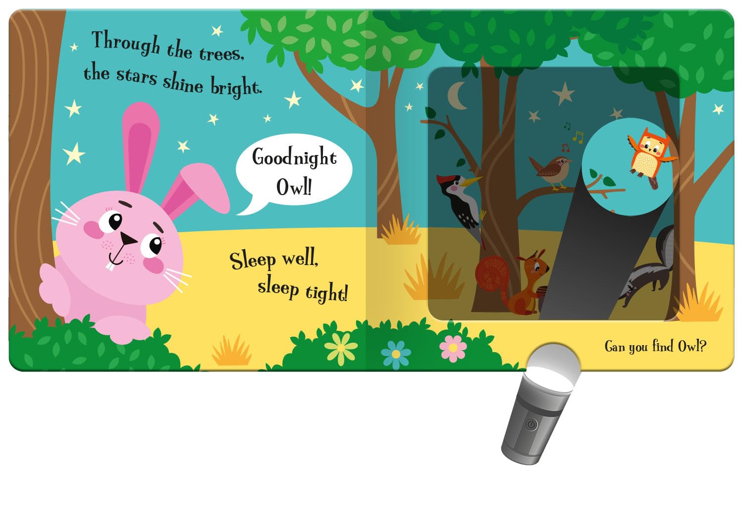 Goodnight Bunny (Magic Flashlight Books)