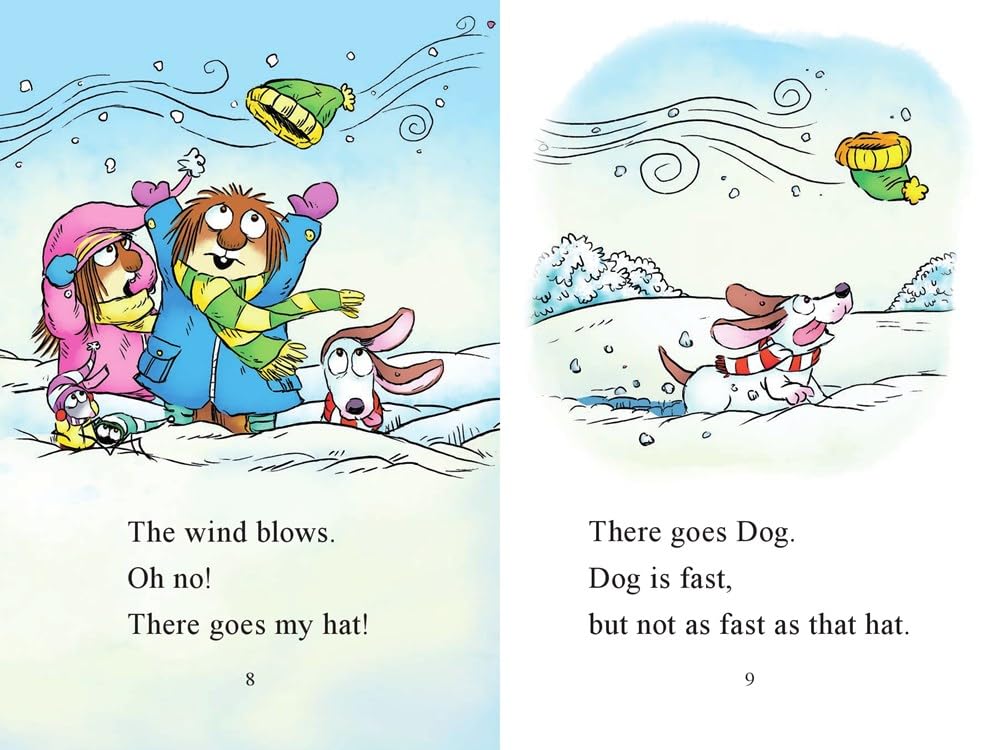 Little Critter: A Snow Day for Dog