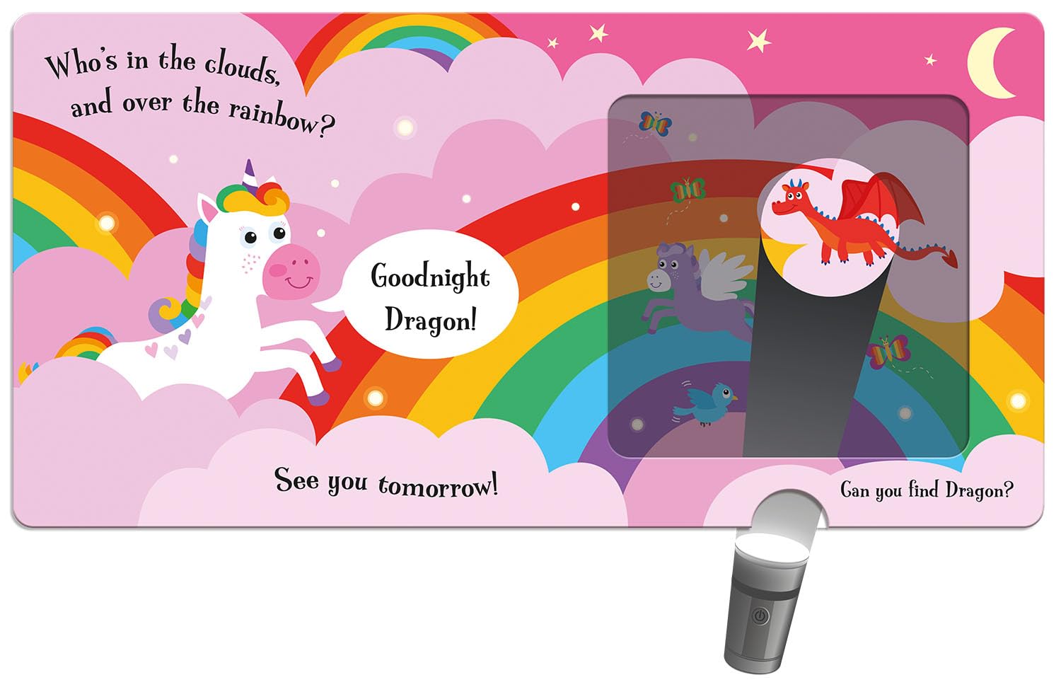 Goodnight Unicorn (Magic Flashlight Books)