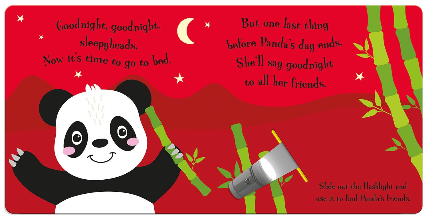 Goodnight Panda (Magic Flashlight Books)