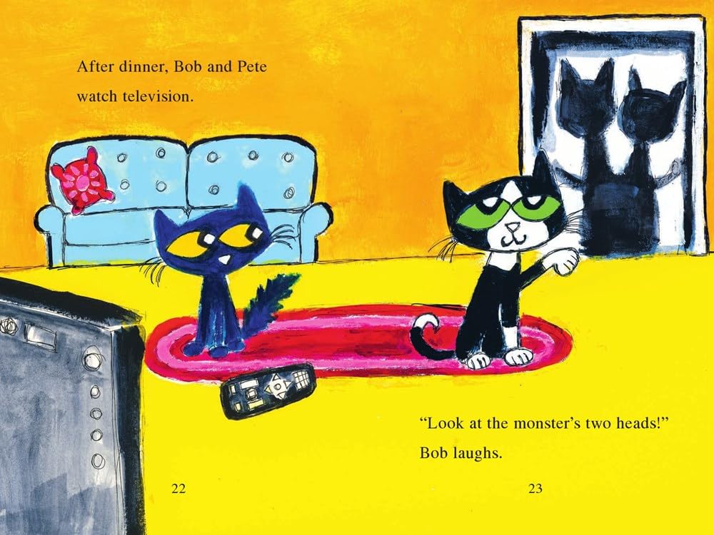 Pete the Cat: Scaredy Cat!
