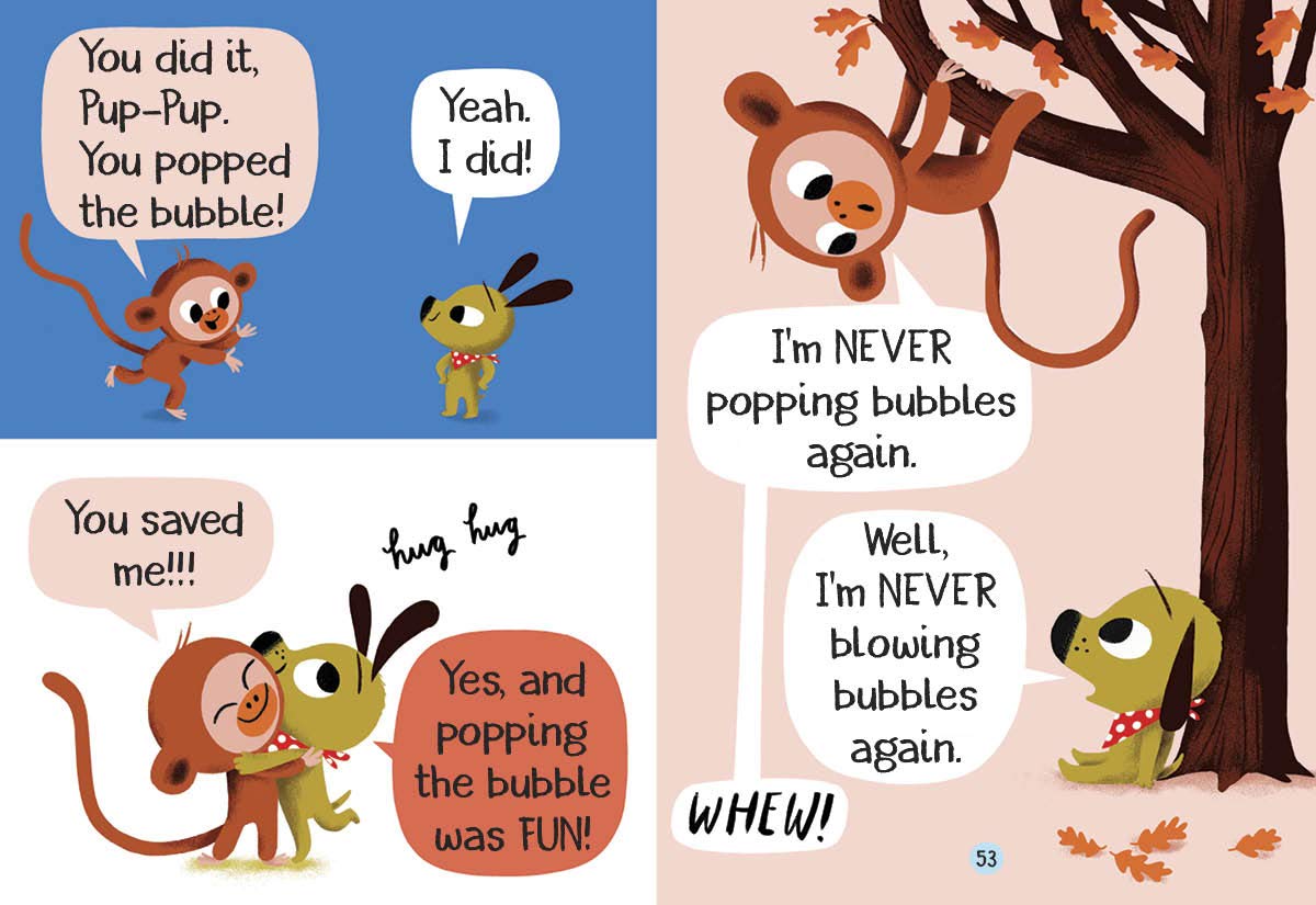 We Love Bubbles! (Bobo and Pup- Pup)