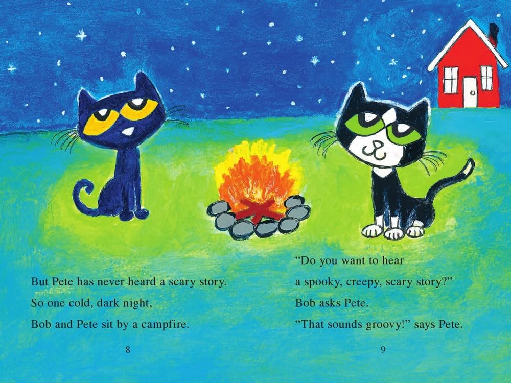 Pete the Cat: Scaredy Cat!