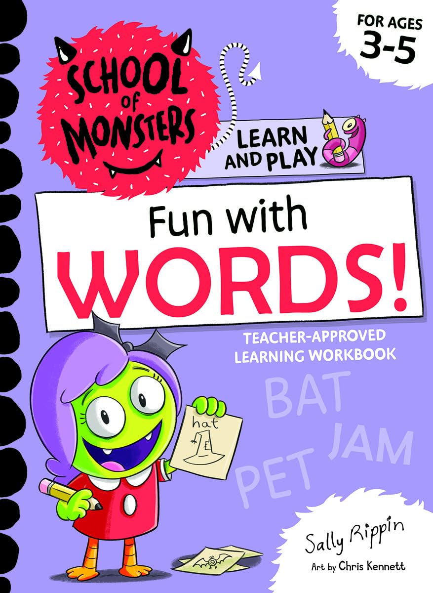 Fun with Words (School of Monsters Learn and Play)