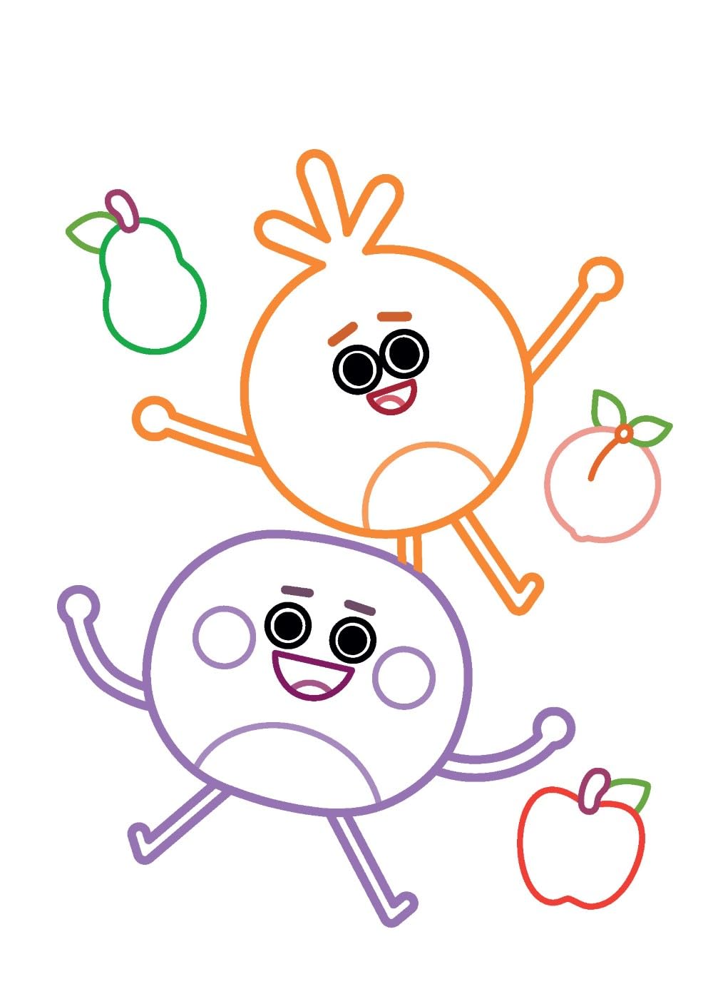 Super Simple I Can Color Inside the Lines!