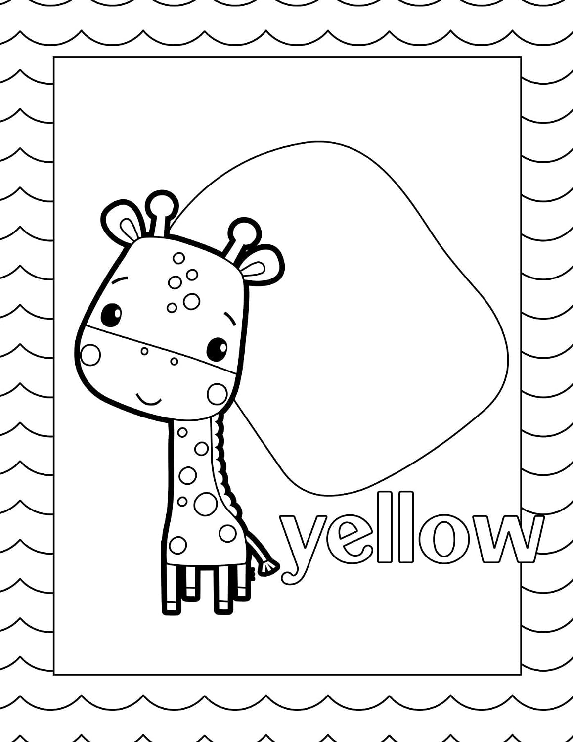 Fisher-Price: Giant Coloring Book
