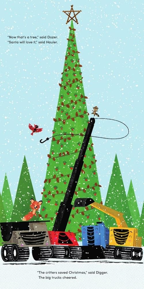 The Digger and the Christmas Tree