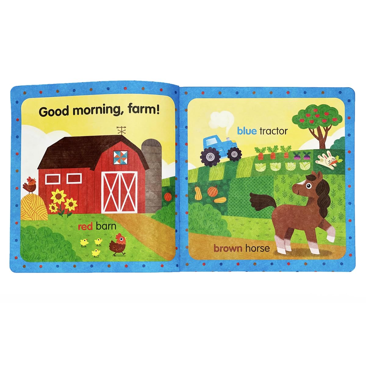 Good Morning First Colors