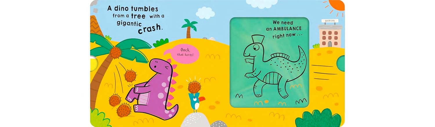 Busy Vehicles: Dino Rescue