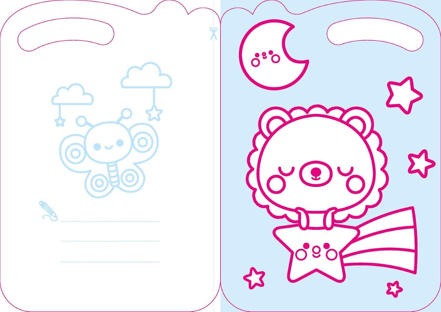 Take Along Color Inside the Lines (Elephant & Friends)